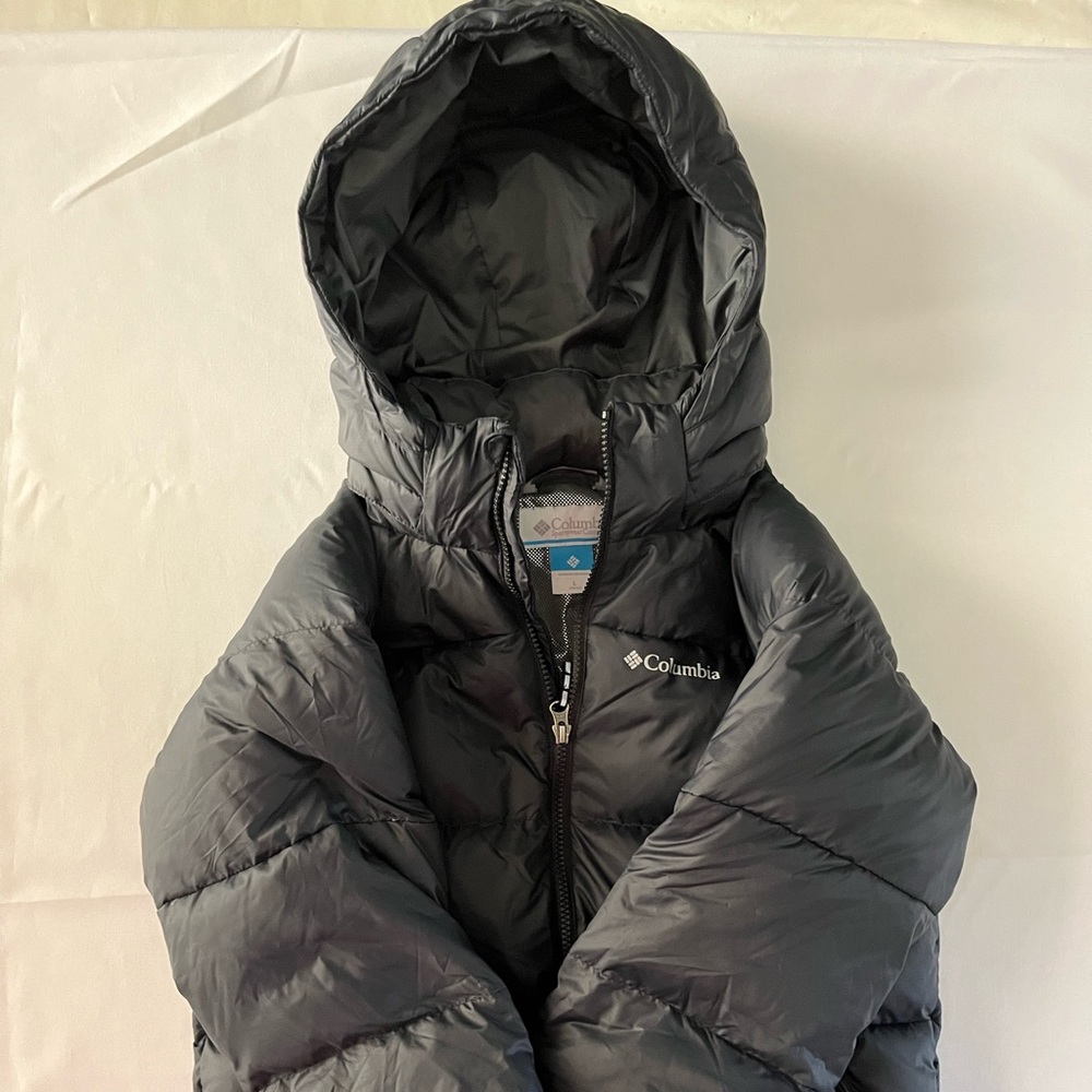 Boys’ Columbia Down Parka
